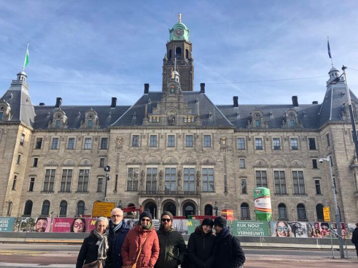 Rotterdam: Grand Walking Group Tour - Activity Details