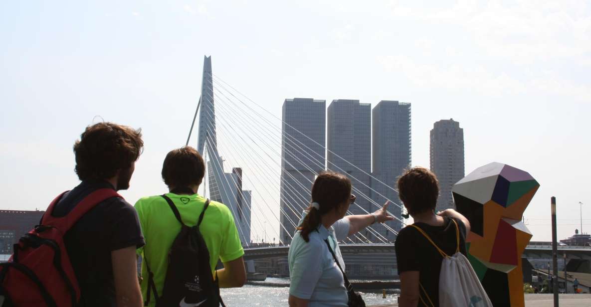 Rotterdam: Group Architecture Walking Tour Led by Architects - Key Points