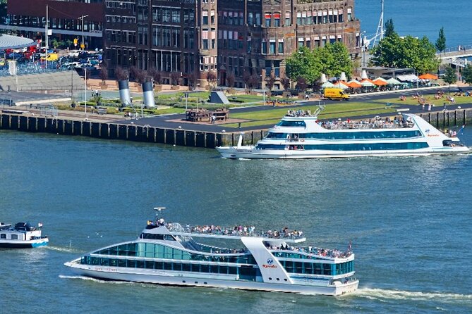 Rotterdam Harbor Cruise - Spido - Key Points