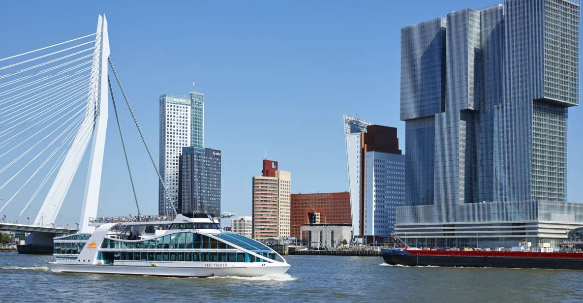 Rotterdam: Harbor Sightseeing Cruise - Key Points