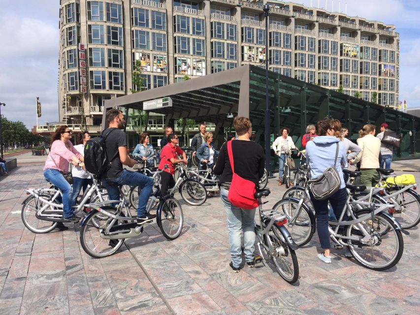 Rotterdam Highlights 2.5-Hour Bike Tour - Key Points