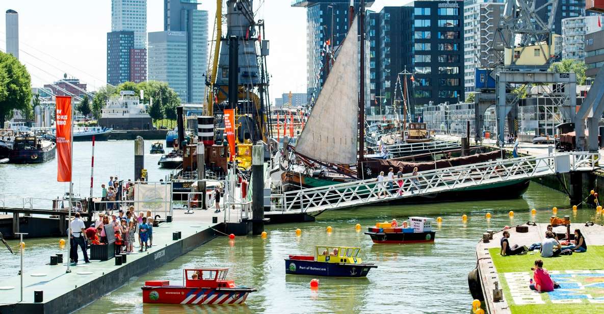 Rotterdam: Maritime Museum and Historic Museum Harbor Ticket - Key Points