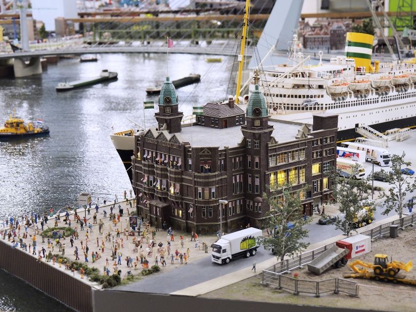 Rotterdam: Miniworld Rotterdam Entry Ticket - Key Points