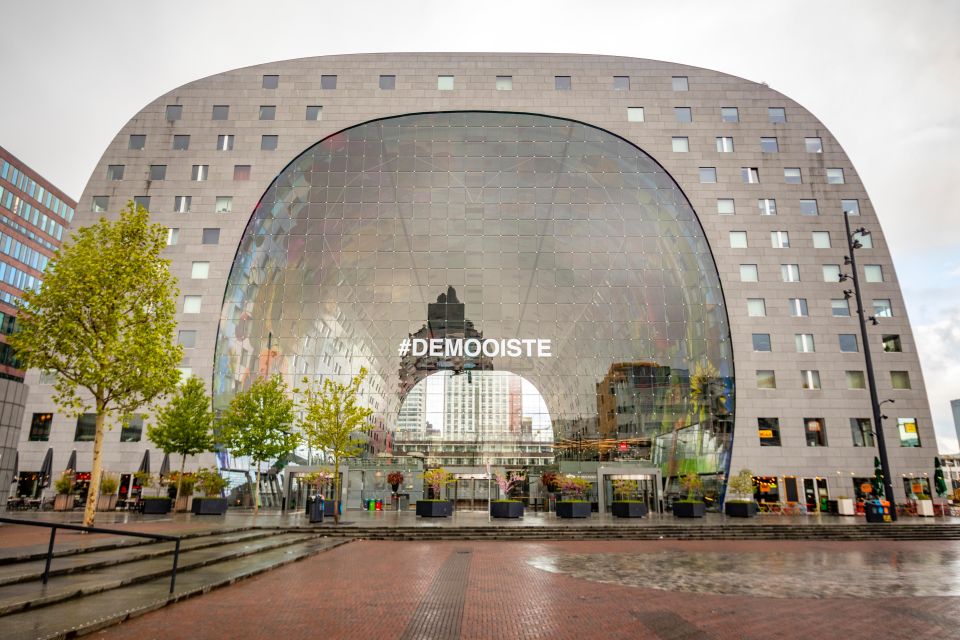 Rotterdam: Private Architecture Tour With a Local Expert - Key Points