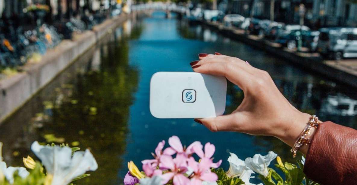 Rotterdam: Unlimited 4G Internet in the EU With Pocket Wifi - Key Points