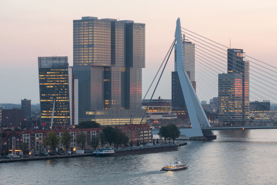 Rotterdam: Wilhelminapier, High-Rise & Floating Architecture - Key Points
