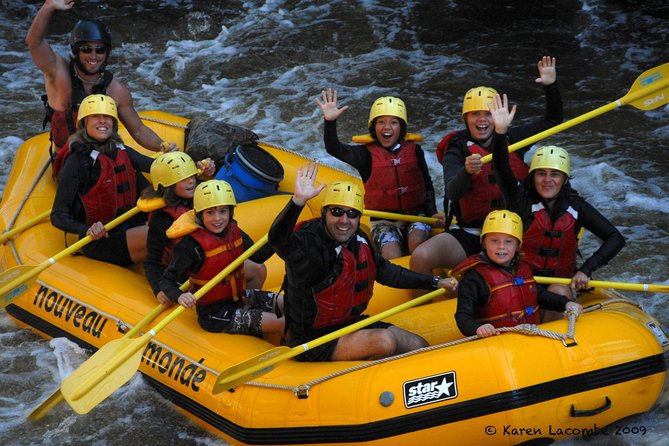 Rouge River Family Rafting Must Include a Kid (6-11 Yrs) - Key Points