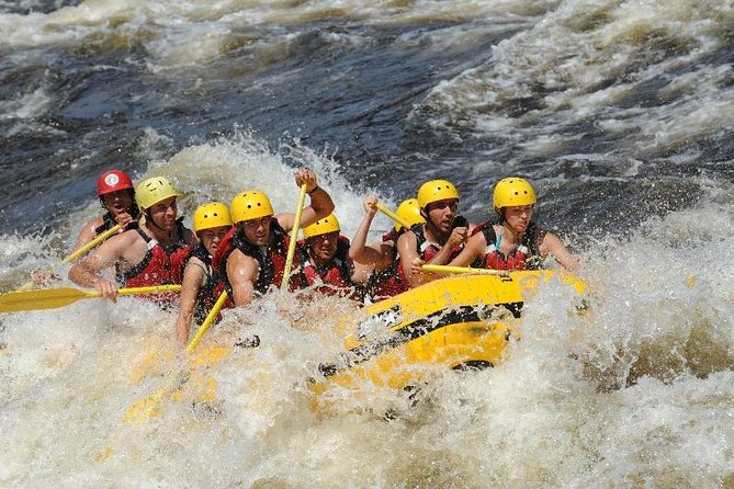 Rouge River White Water Rafting - Full Day - Key Points