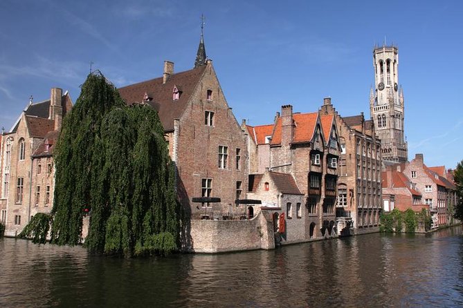 Round-Trip Shuttle Service From Zeebrugge to Bruges - Key Points