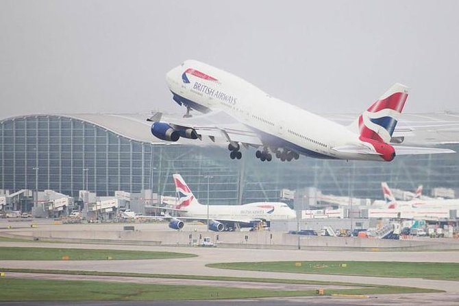 Round Trip Transfer Heathrow Airport to London Hotel - Key Points