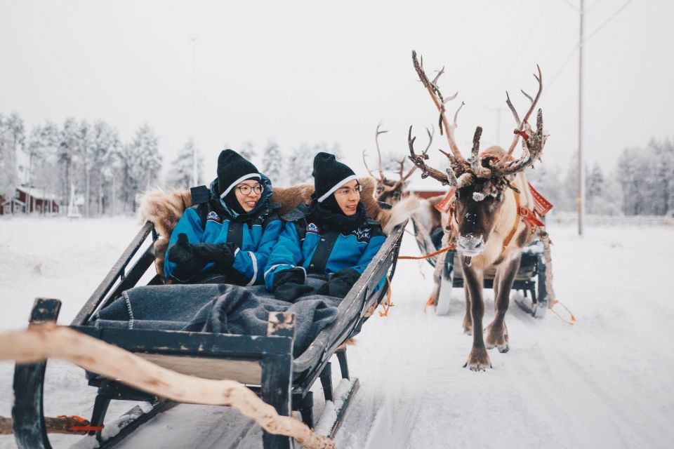 Rovaniemi: Apukka Reindeer Journey - Key Points