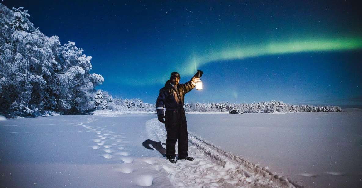 Rovaniemi: Aurora Hunting Photography Tour With Hot Drinks - Key Points