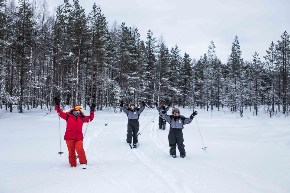 Rovaniemi: Backcountry Skiing Adventure - Key Points
