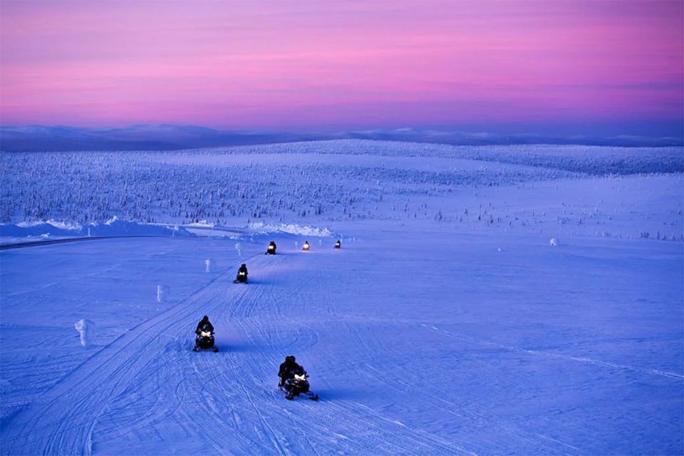 Rovaniemi: Half-Day Snowmobile & Ice Fishing Experience - Key Points