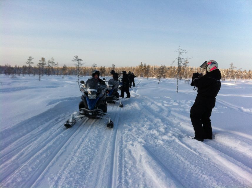 Rovaniemi: Husky & Reindeer Farm Visit With Snowmobile Ride - Key Points