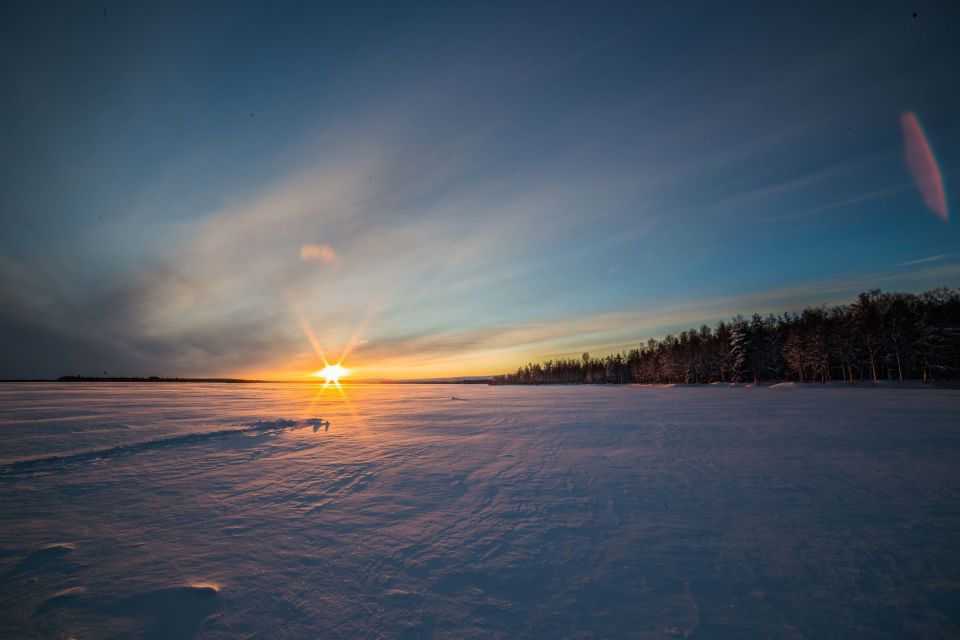 Rovaniemi: Ice Fishing on a Frozen Lake - Key Points