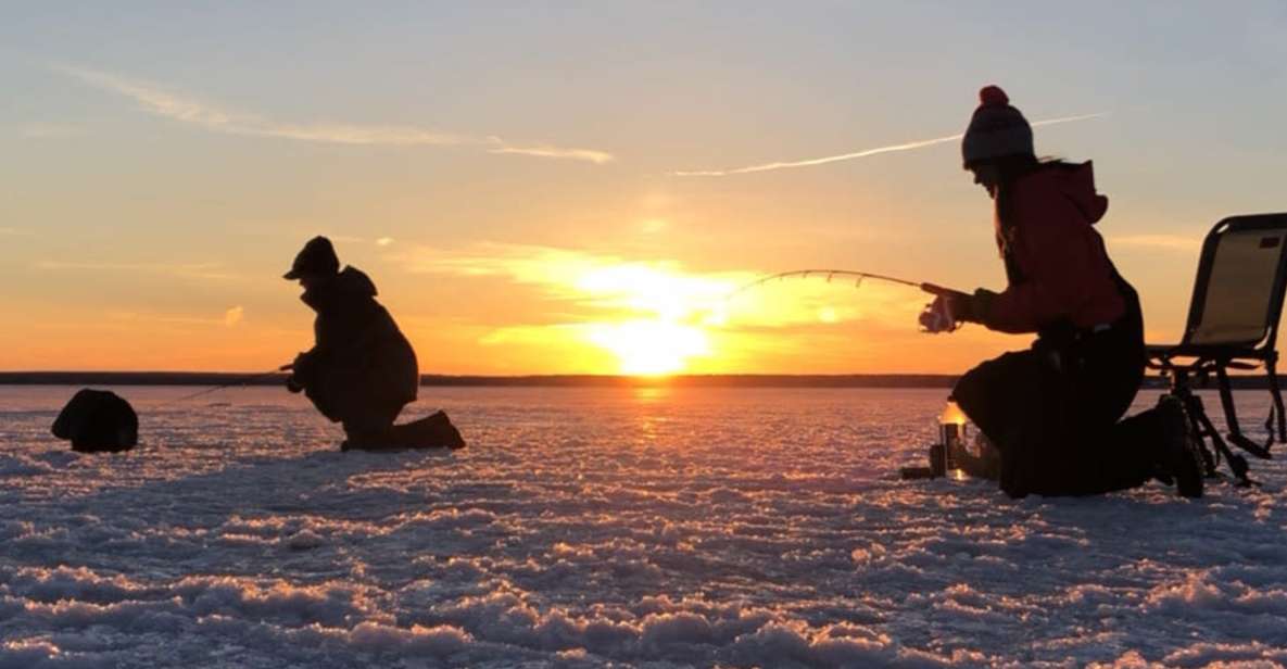 Rovaniemi: Ice Fishing Small Group Tour & Barbeque - Key Points