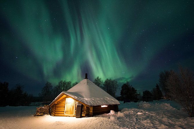 Rovaniemi Ice Hotel Visit, Dinner With Northern Lights Chasing - Key Points