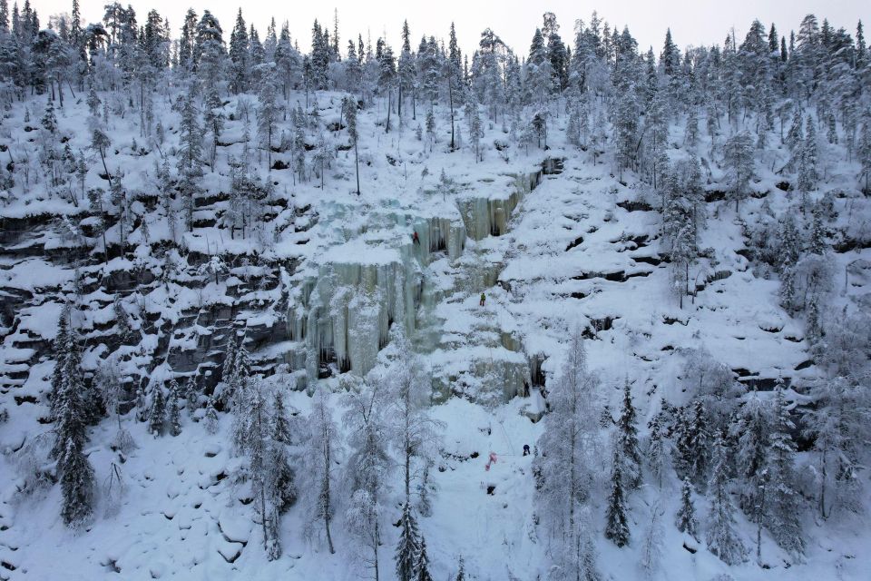 Rovaniemi: Korouoma Canyon and Frozen Waterfalls Tour - Key Points