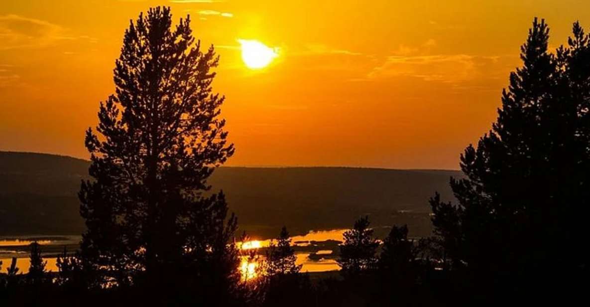 Rovaniemi: Midnight Sun, ATV Ride During The Golden Hour - Key Points