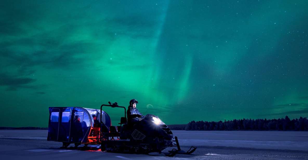 Rovaniemi: Northern Lights Excursion by Snowtrain - Key Points
