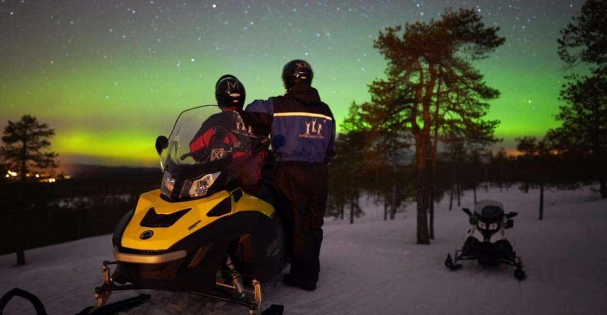 Rovaniemi: Northern Lights Snowmobile Hunt - Key Points