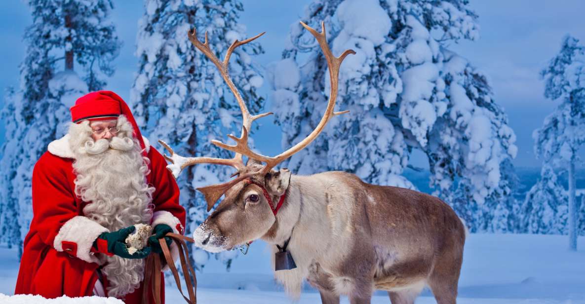 Rovaniemi: Santa Claus Village and Arctic Circle - Key Points