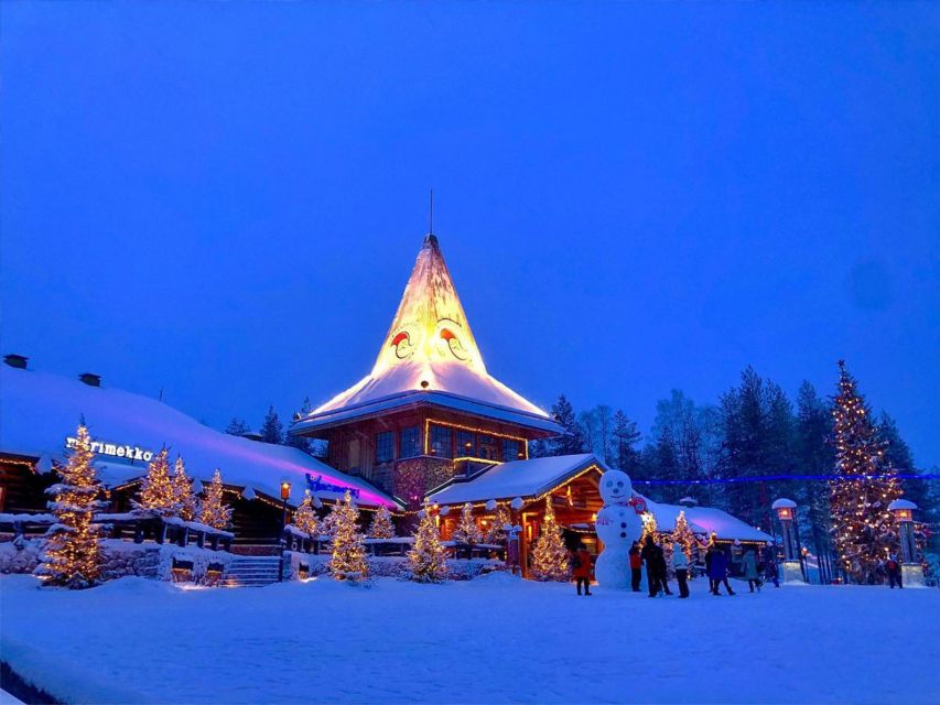 Rovaniemi: Santa Claus Village Tour & Arctic Circle Crossing - Key Points