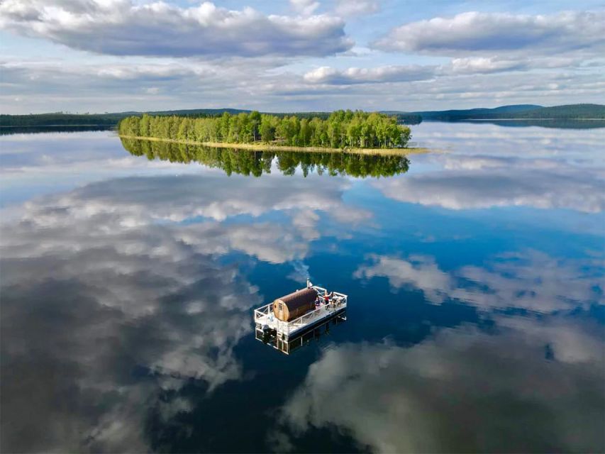 Rovaniemi: Sauna Boat Scenic Lake Cruise - Key Points