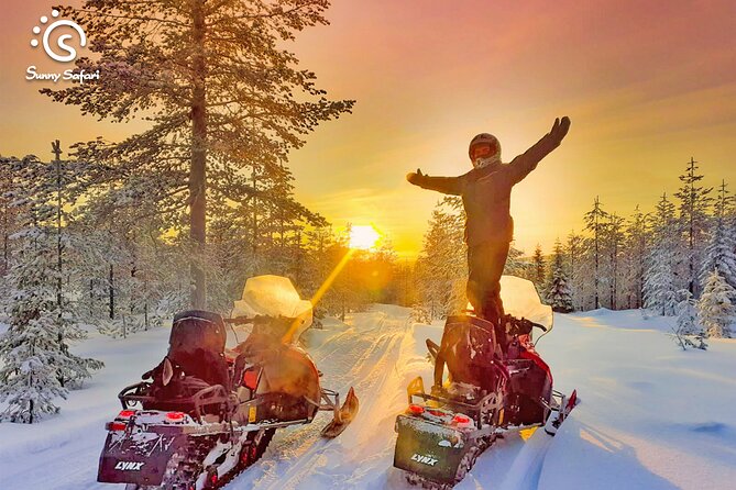 Rovaniemi Small-Group Snowmobile Tour - Key Points