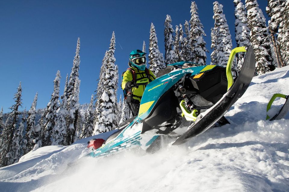 Rovaniemi: Snowmobile Safari Adventure - Key Points