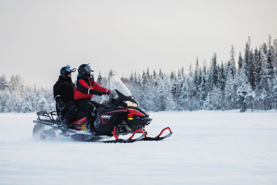 Rovaniemi: Snowmobile Safari in the Arctic Circle - Key Points