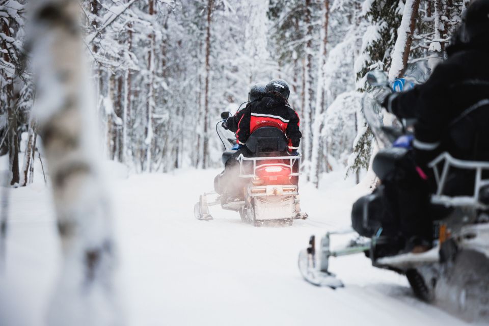 Rovaniemi: Snowmobile Tour and Reindeer Farm Experience - Key Points