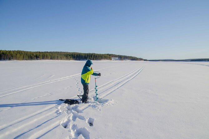 Rovaniemi Snowshoeing and Ice Fishing Excursion - Booking Details