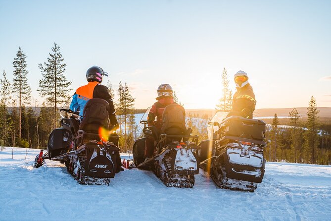 Rovaniemi Tour: Snowmobile, Arctic Reindeer and Husky Safari Ride - Key Points