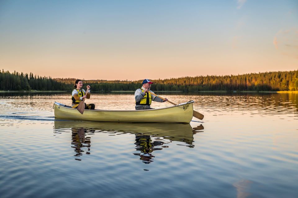 Rovaniemi: Wilderness Kayaking Adventure Trip With Hot Drink - Key Points