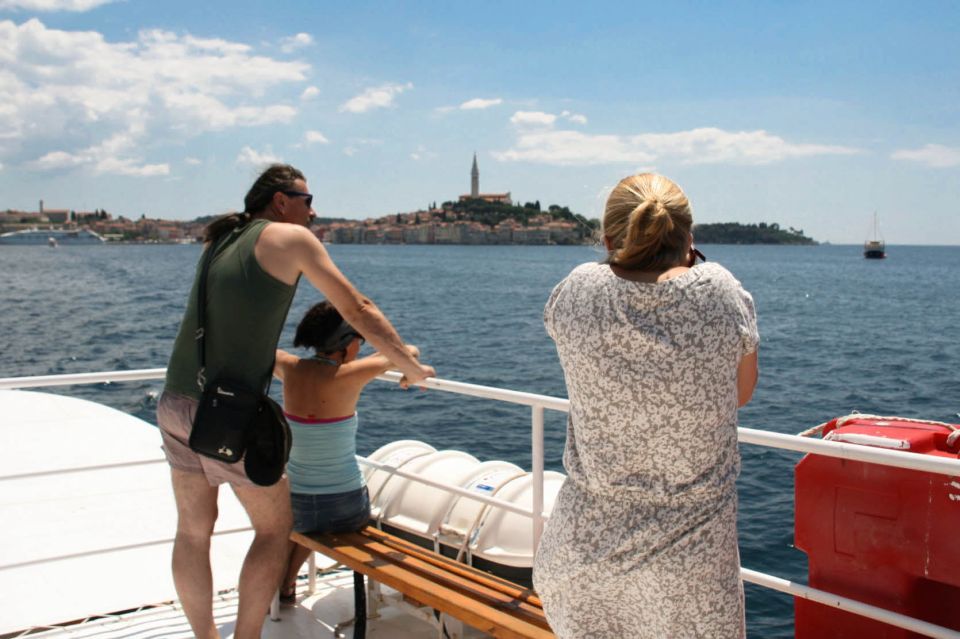 Rovinj: Boat Tour to Lim Fjord and Pirate Cave - Key Points