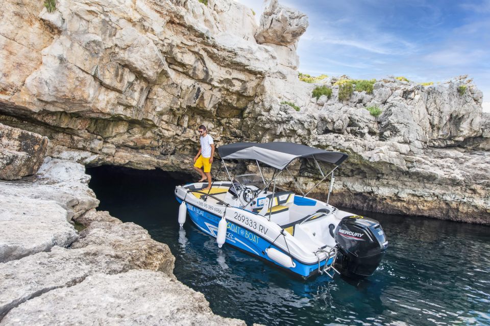 Rovinj: Lim Fjord and Red Island Archipelago Speedboat Tour - Key Points