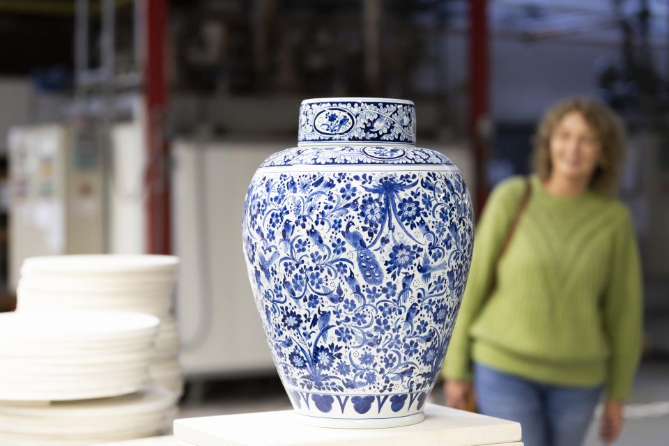 Royal Delft: Delftblue Factory and Museum - Key Points