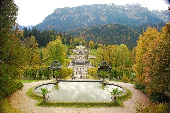 Royal Fairytale Tour Neuschwanstein, Wieskirche, Oberammergau and Linderhof - Key Points