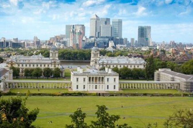 Royal Maritime Greenwich Ghost Walking Tour - Key Points