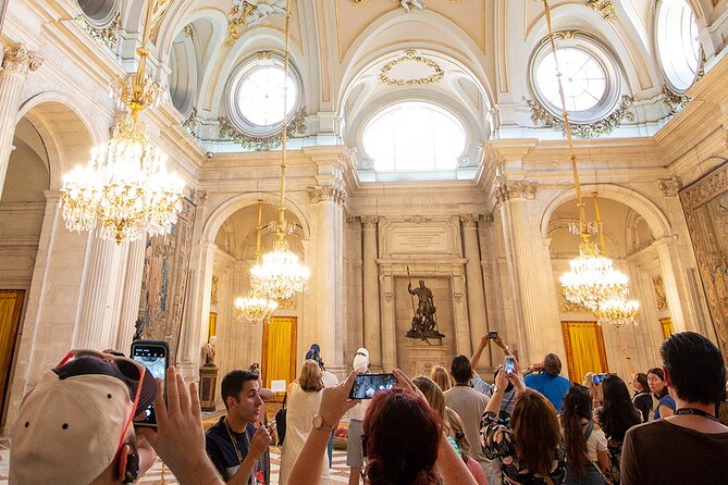 Royal Palace of Madrid Guided Tour and Flamenco Show With Tapas - Cancellation Policy Information