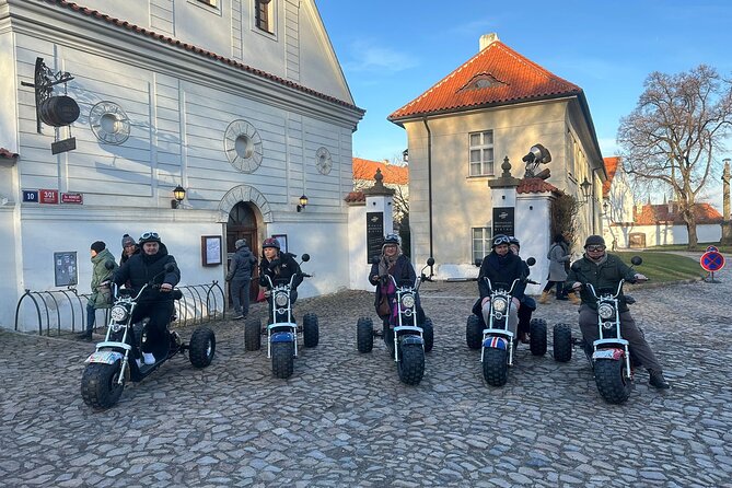 Royal Prague Trike Tour - Key Points