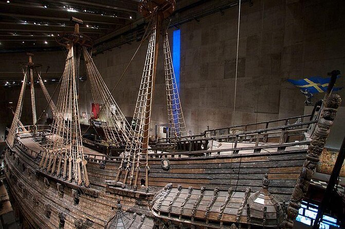 ROYAL Stockholm Historical Highlights Vasa Museum PRIVATE TOUR - Key Points