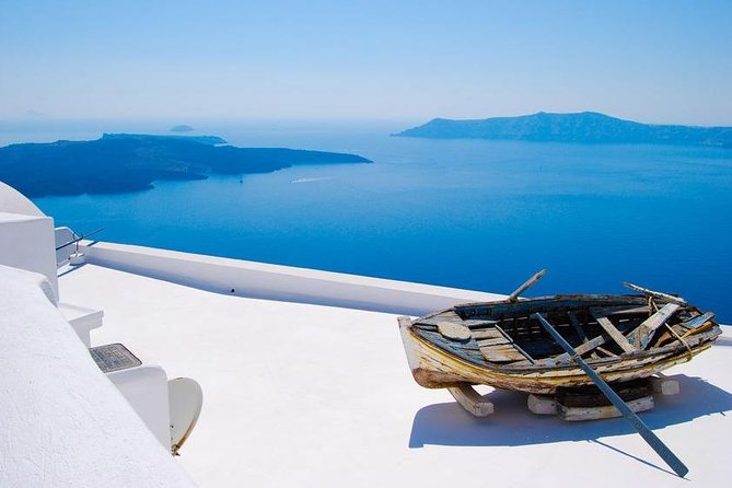 Royalty We Guide You in the Past in Santorini Island - Key Points