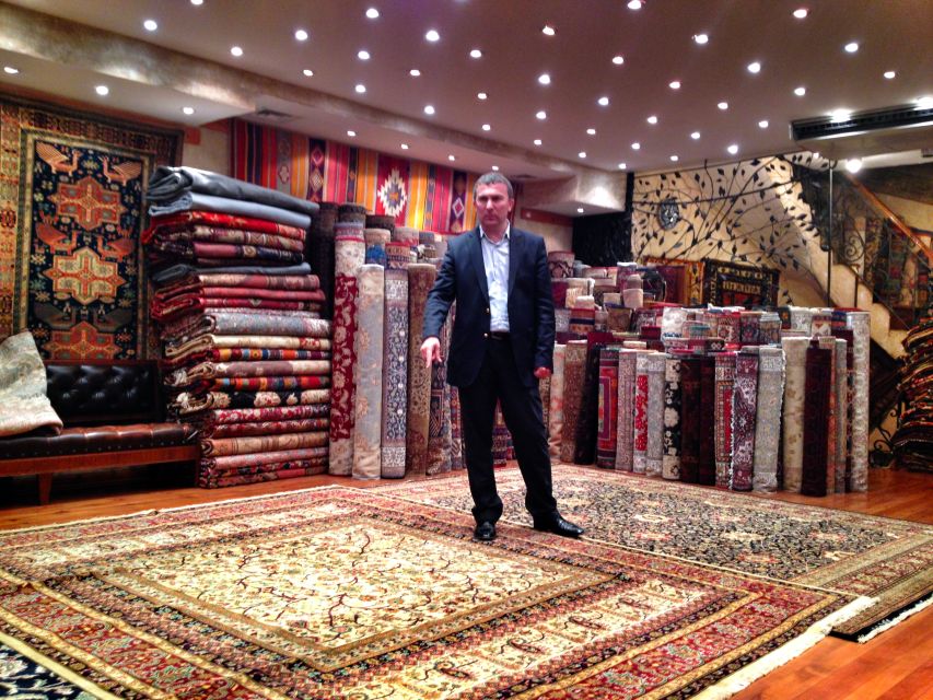Rug Shopping Tour With Expert Grand Bazaar - Key Points