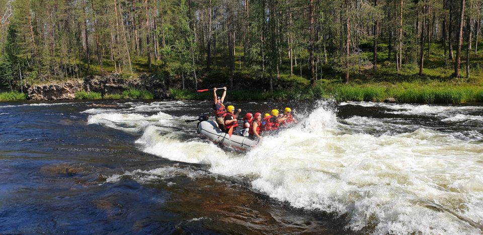 Ruka: River Rafting Fun for Families - Key Points