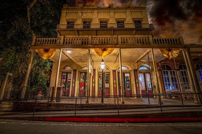 Sacramento Ghosts: Gunslingers and Ghouls Tour - Key Points