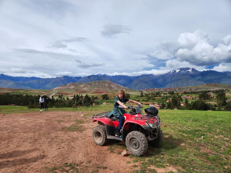 Sacred Valley: ATV Tour to Huaypo Lagoon and Maras Salt Mine