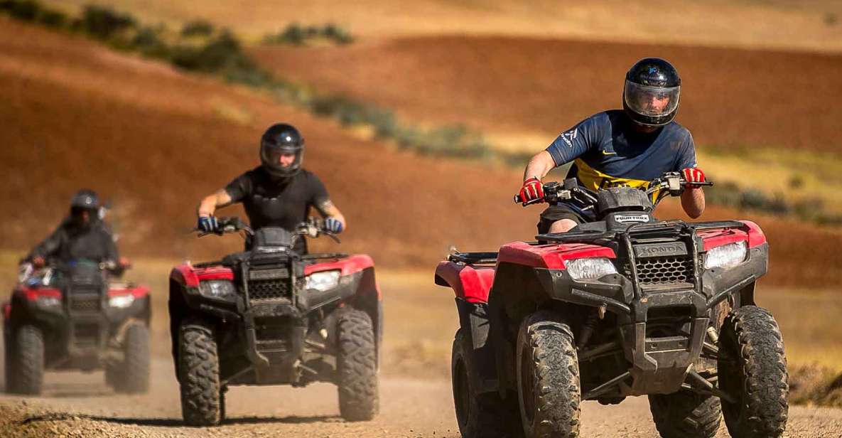 Sacred Valley Atvs Adventure: Maras, Moray & Salt Mines - Key Points